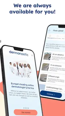 24/7 online dermatologist android App screenshot 10