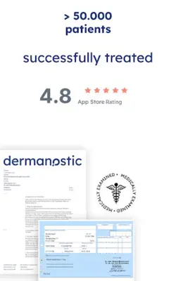 24/7 online dermatologist android App screenshot 1